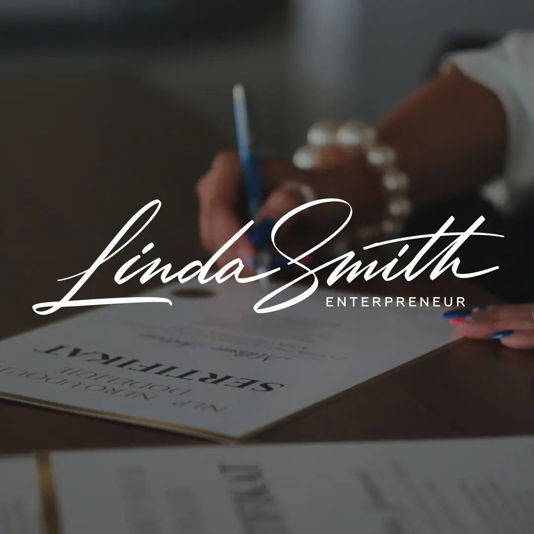 Professional signature design sample 1